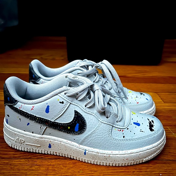 Nike Air Force 1 Personalizzate Per Bambini E Ragazzi - Italia - Foto 7